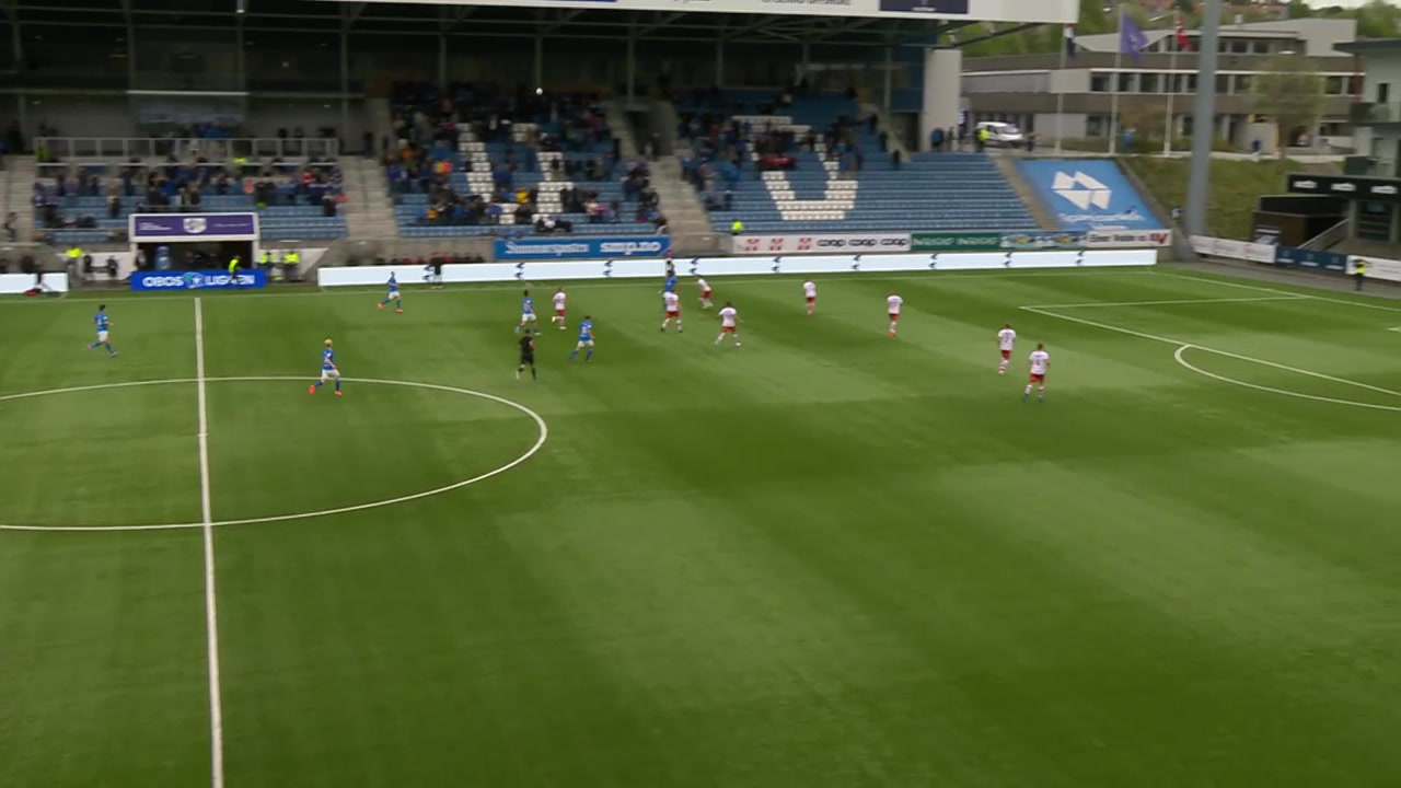 Hødd - Fredrikstad 1-1
